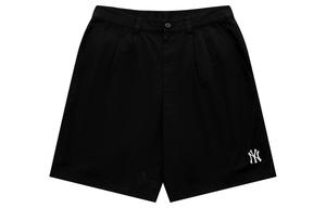 Повседневные шорты женские черные MLB