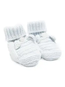 Вязаные пинетки Tartine Et Chocolat, синий