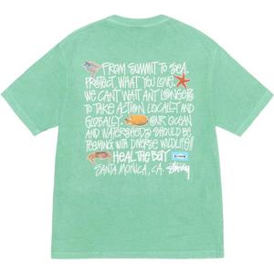 Футболка унисекс Stussy, черный