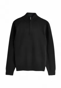 Комбинезон с застежкой-молнией на четверть длины Next, Black