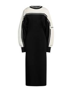 Платье миди Palm Angels, черный