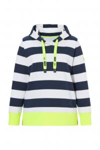 LAURASØN Толстовка в темно-синем цвете