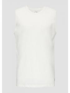 QS Футболка цвета 0120_белый