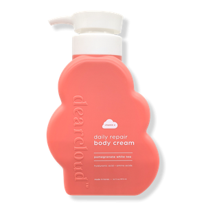 Восстанавливающий крем для тела на каждый день dearcloud, Pomegranate White Tea