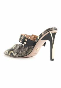 Классические туфли на каблуке Nine West, коричневый