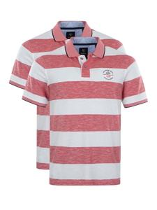 Поло hajo Riviera, цвет lava