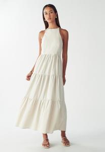 Длинное платье AQUILA WILLA, слоновая кость