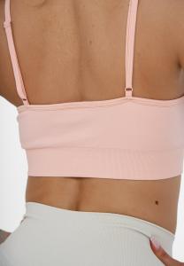 Легкая поддержка спортивного бюстгальтера LEGACY SEAMLESS STRAP BACK SQUATPROOF, светло-розовый
