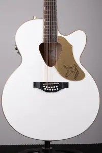 Gretsch G5022CWFE-12 Rancher Falcon 12-струнная акустико-электрическая гитара - белая