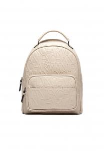 Рюкзак Armani Exchange, бежевый