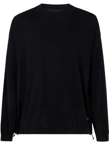Футболка с длинными рукавами Comme des Garçons Homme, черный