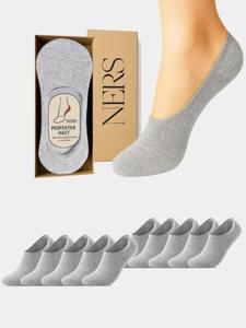 Носки до щиколотки NERS Syra, серый