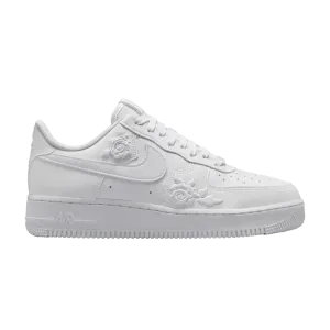 Кроссовки Nike Wmns Air Force 1 07White Roses, белый