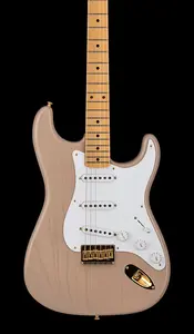 Fender Custom Shop Ограниченная серия 1954 Hardtail Stratocaster Deluxe Closet Classic - Грязно-белый блонд #0657