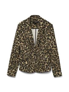 Блейзер VERO MODA VMJULIA, цвет Brown/Light brown