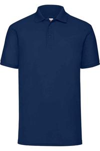 Рубашка-поло Fruit of the Loom 65 35, темно-синий