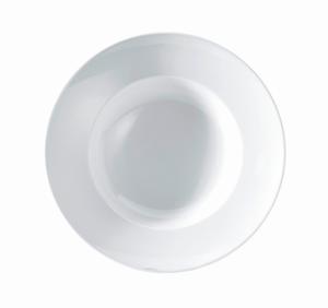 Белая пастообразная тарелка 30 см Lukullus Uni Seltmann Weiden, белый