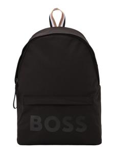 BOSS Рюкзак 'Pixel_OU' в черном цвете