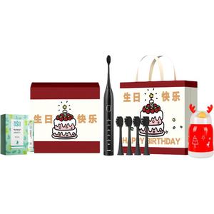 Электрическая зубная щетка AUX, черный