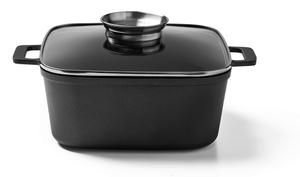 Сковорода с антипригарным покрытием Greblon Homeware Profession., черный/нержавеющая сталь