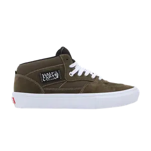 Ботинки Skate Half Cab Vans, зеленый