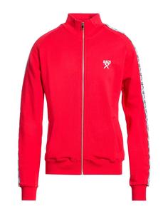 Толстовка Berna, томатно-красный