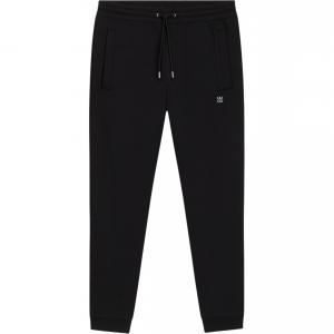 Хьюго Лого нашивка Штаны с кулиской HUGO BOSS, черный