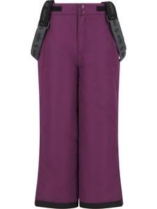 Лыжные брюки Soho в цвете 4078 Dark Purple Zigzag