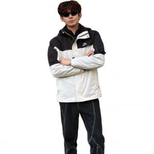 Водостойкая ветрозащитная дышащая износостойкая утепленная ветровка Unisex LONSDALE, черный