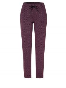 Обычные брюки TONI, фиолетовый