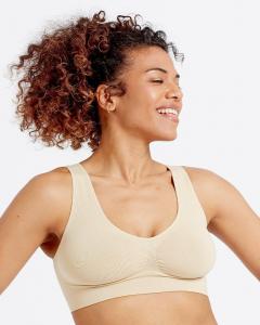 Бюстгальтер Soft Comfort без швов Eco-Wear - телесный Pretty Polly, нюд