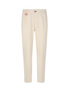 Свободные брюки со складками спереди JOOP! Jeans Lead, кремовый
