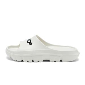 XTEP Скользостойкие износостойкие антибактериальные шлепанцы унисекс белые, цвет White