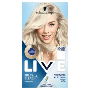 Краска для волос 00а абсолют платина Live, 1 упаковка