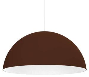 Подвесной светильник Lumicom Cassis, 40x40x40 см цвет braun/weiß