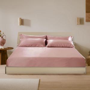 LilySilk Комплект постельного белья LilySilk из шелковичного шелка 6A класс 19 момми нежно-розовый Rosy Pink