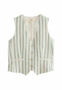 Жилет STRIPED Next, бежевый