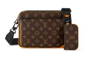 LOUIS VUITTON Тройной мессенджер "Сияющее солнце"