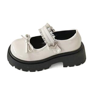 Туфли Platform Mary Jane Shoes Women's VICTORIA&VERA, Ecru