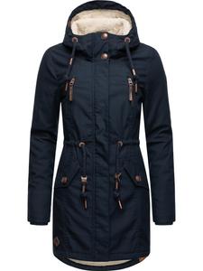 Зимняя парка Ragwear Elsie, синий