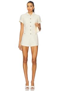 Комбинезон Selani Line & Dot, cream