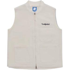 UNDEFEATED Жилет унисекс, Milk White