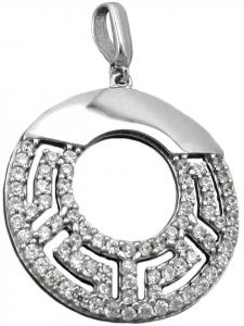 Gallay Кулон 20 мм, серебро 925 пробы