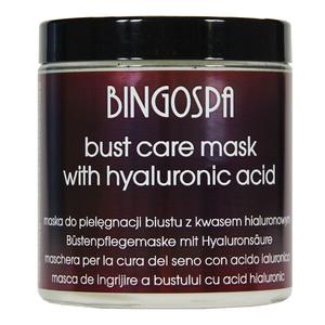 Маска для ухода за грудью с гиалуроновой кислотой, 250 г Bingospa