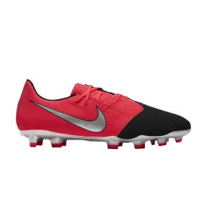 Бутсы Nike Phantom Venom Academy FG 'Black Laser Crimson', розовый