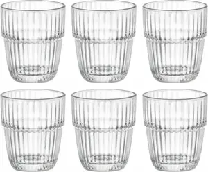 Набор стаканов для сока Rocco Barshine, 6 предметов, Juice, 210 мл Bormioli