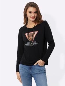 Рубашка с длинными рукавами цвета черной папайи WITT WEIDEN