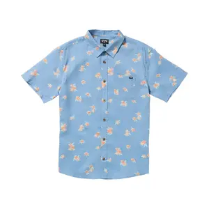 Футболка мужская Sundays Billabong, светло-голубой