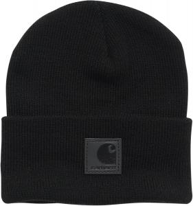 Carhartt Girls Kids' Knit Beanie Watch Hat, Black
