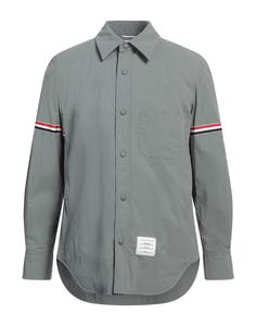 Рубашка Thom Browne, серо-зеленый